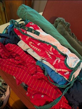 Kids Mystery Box Bundle, 3mo-18mo, 1y, 2y 3y, 4y, 5y 6y, 7y, Cotton, Organic,